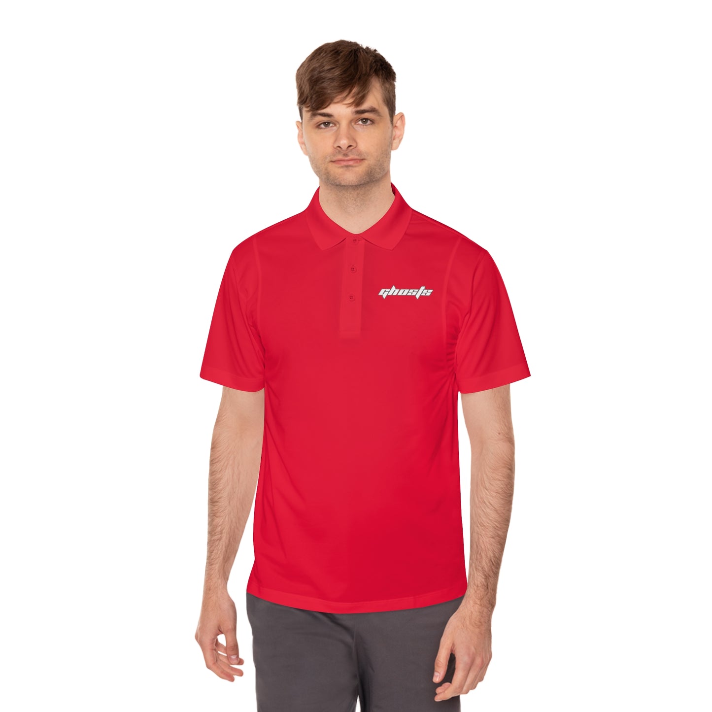 Men's Sport Polo Shirt logo