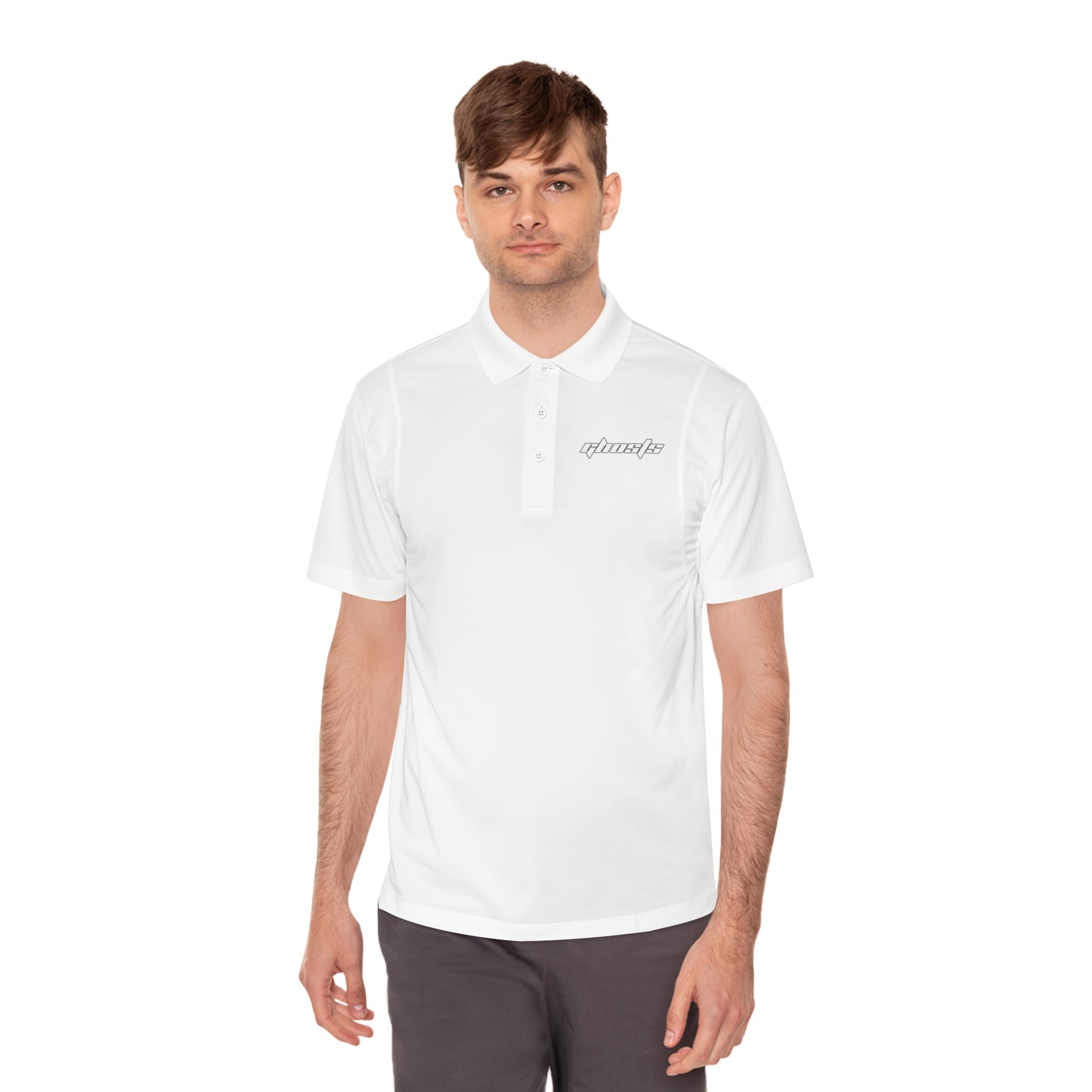 Men's Sport Polo Shirt logo