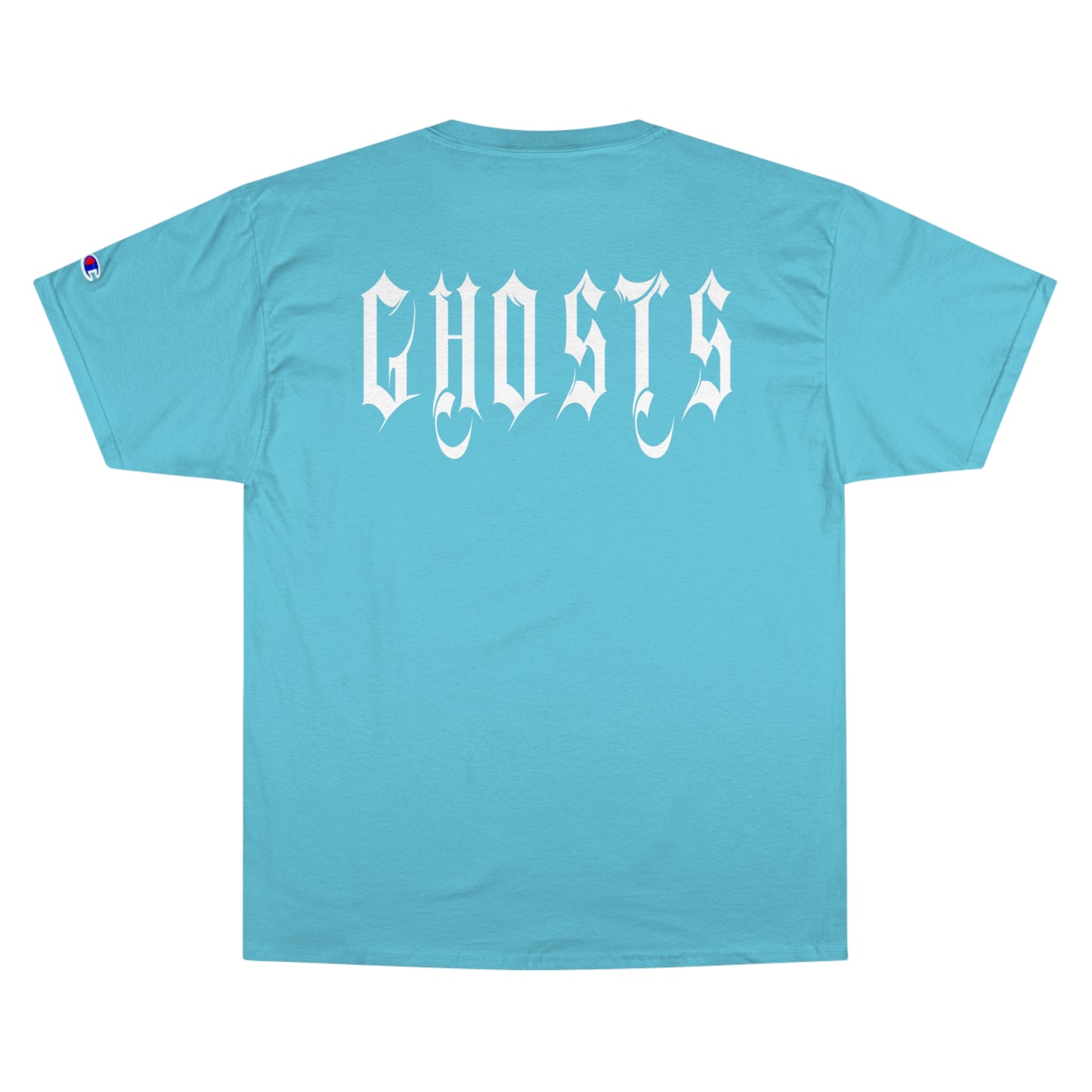 GOTH BACK GHOSTS | Champion T-Shirt