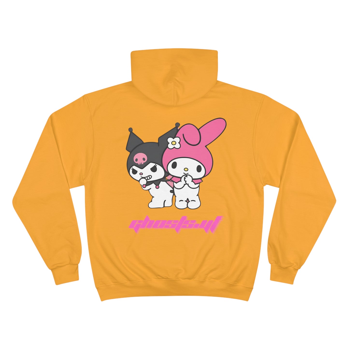 Kuromi & My Melody Champion Hoodie