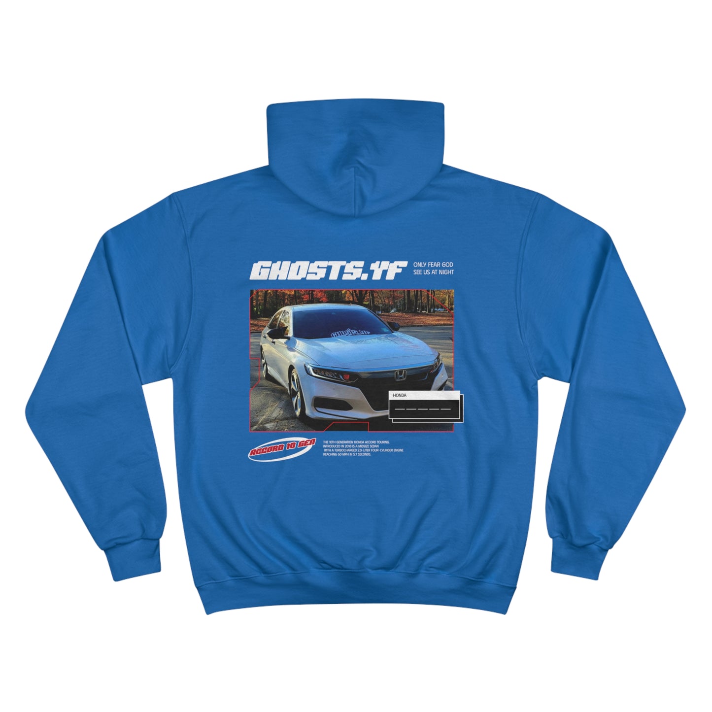 10TH GEN ACCORD Champion Hoodie