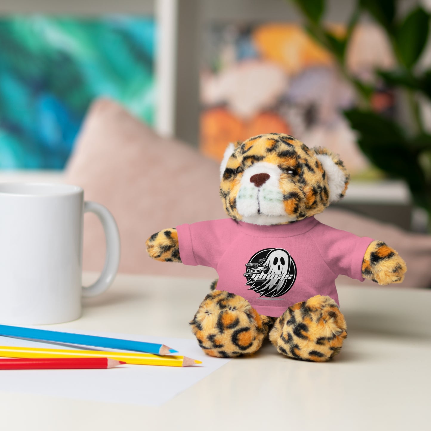 Stuffed Animals with Tee Logo