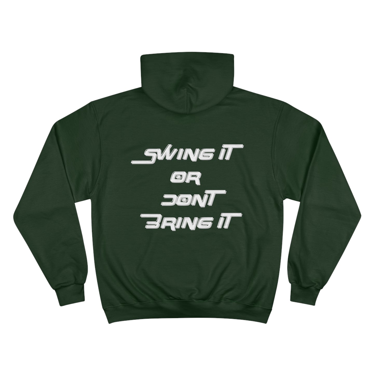 SWING IT Champion Hoodie