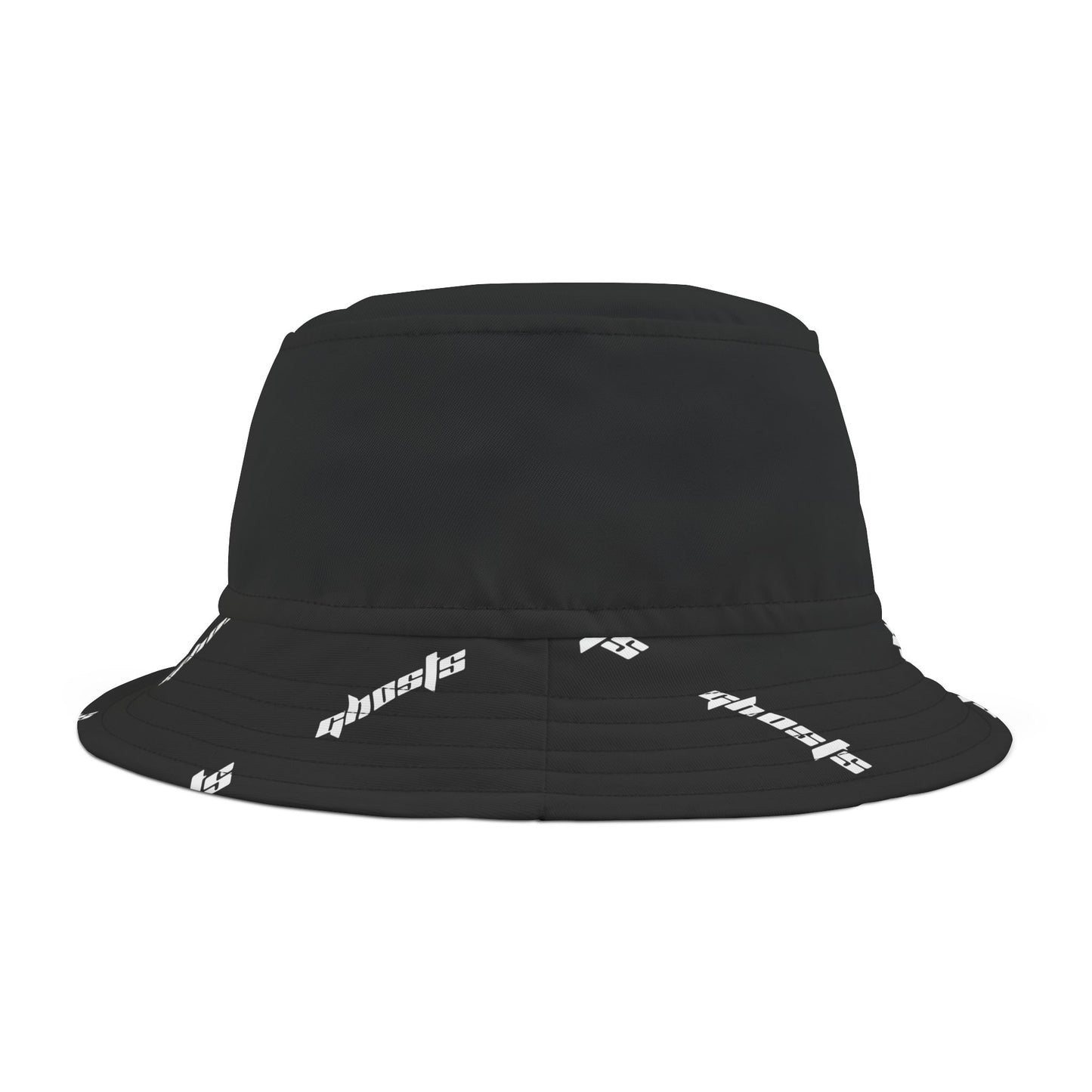 Bucket Hat (AOP) Black