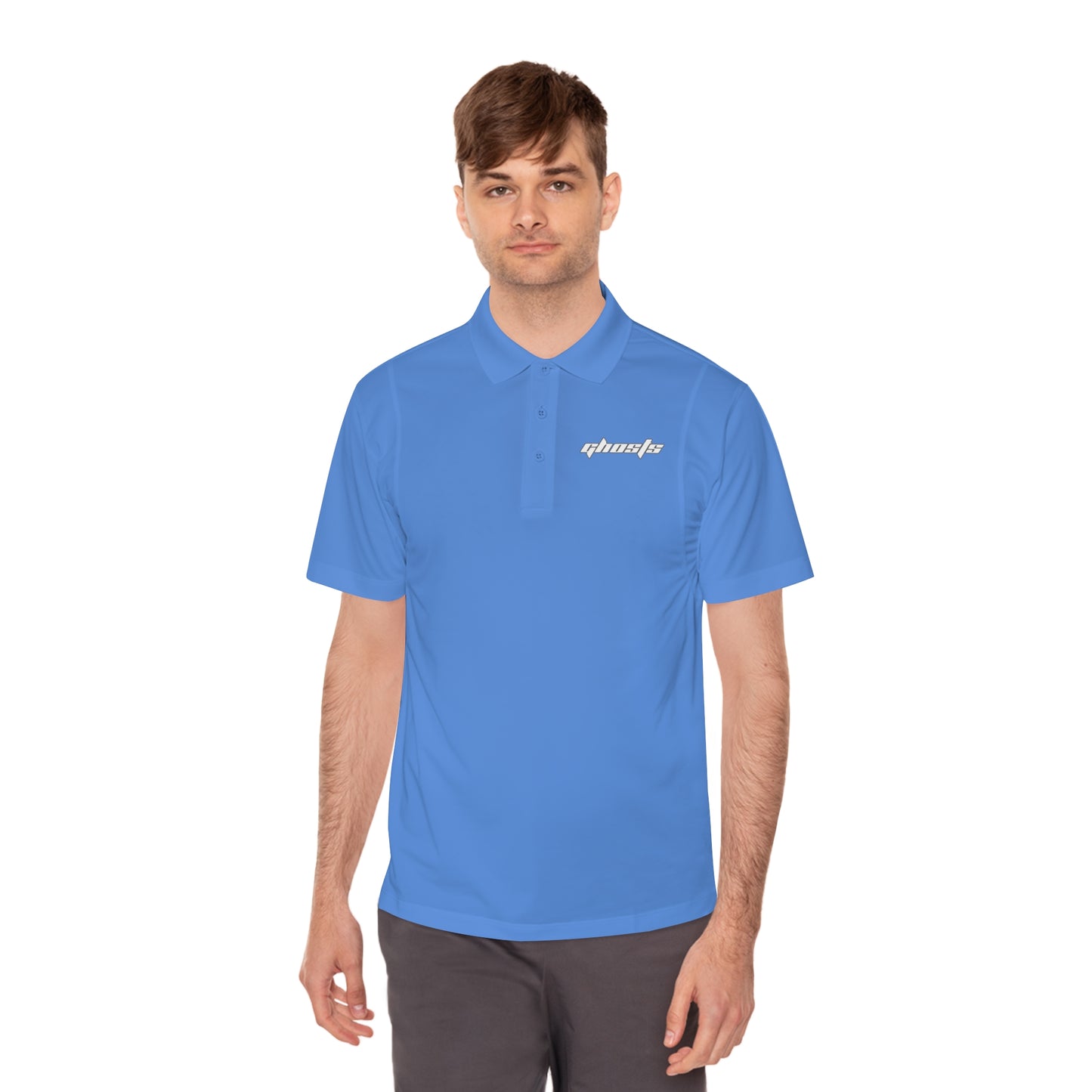 Men's Sport Polo Shirt logo