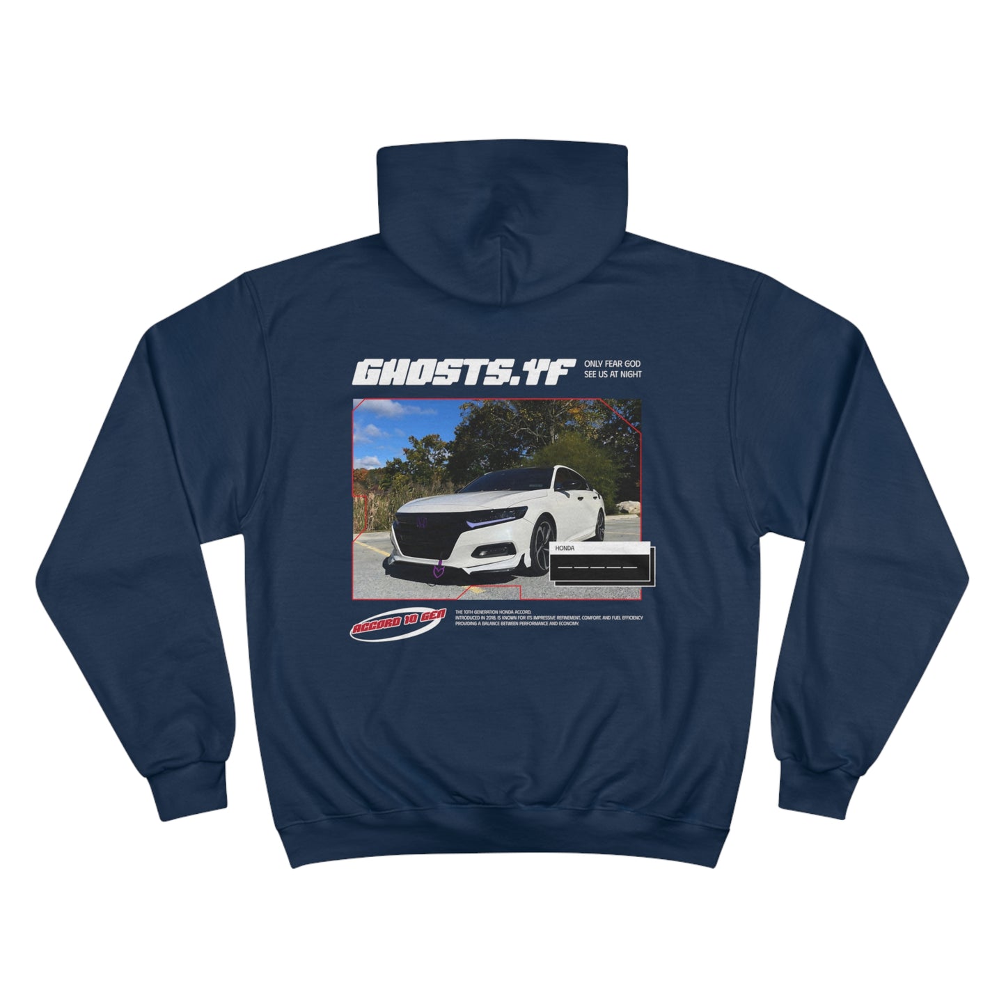 10th Gen Accord Champion Hoodie