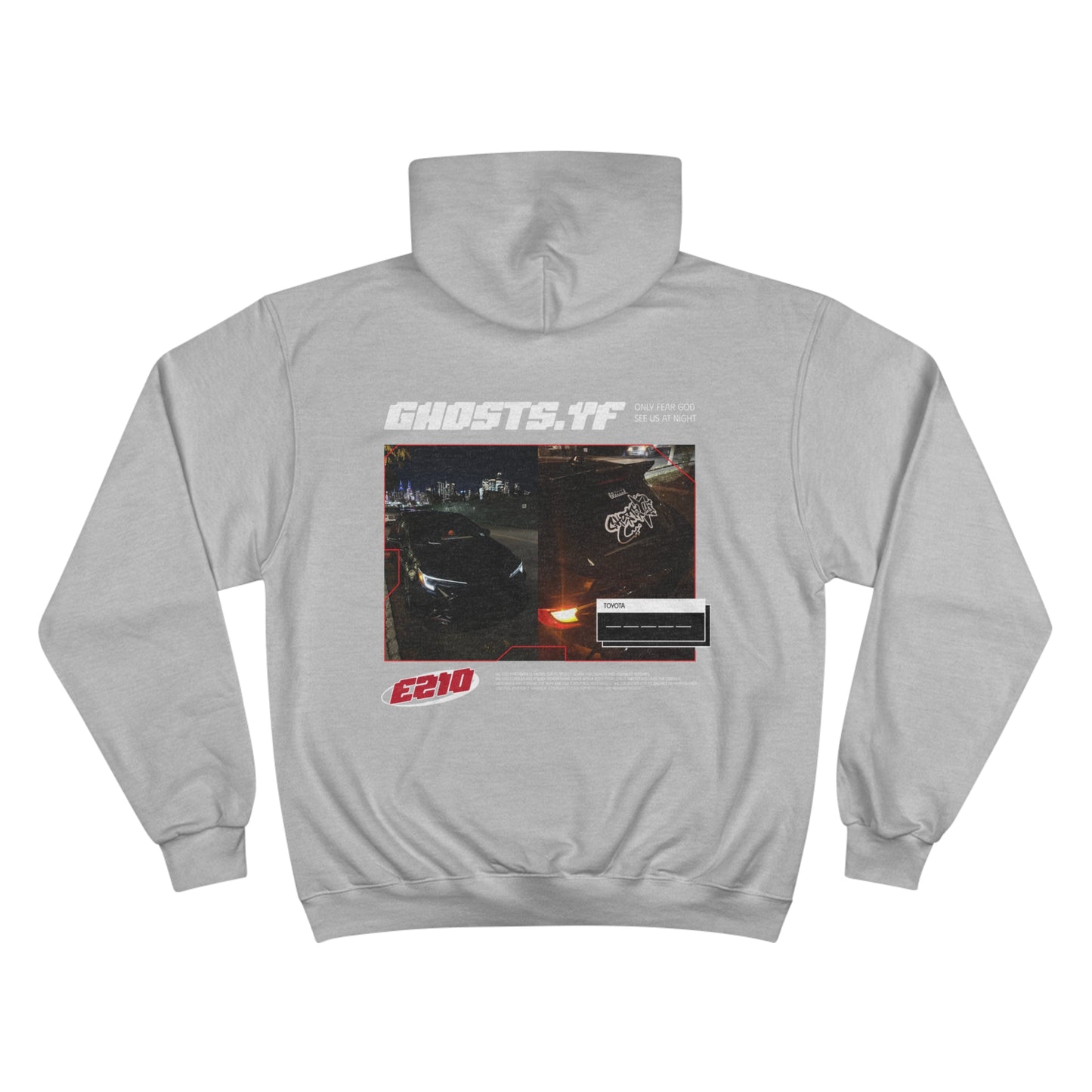 E210 HATCHBACK Champion Hoodie