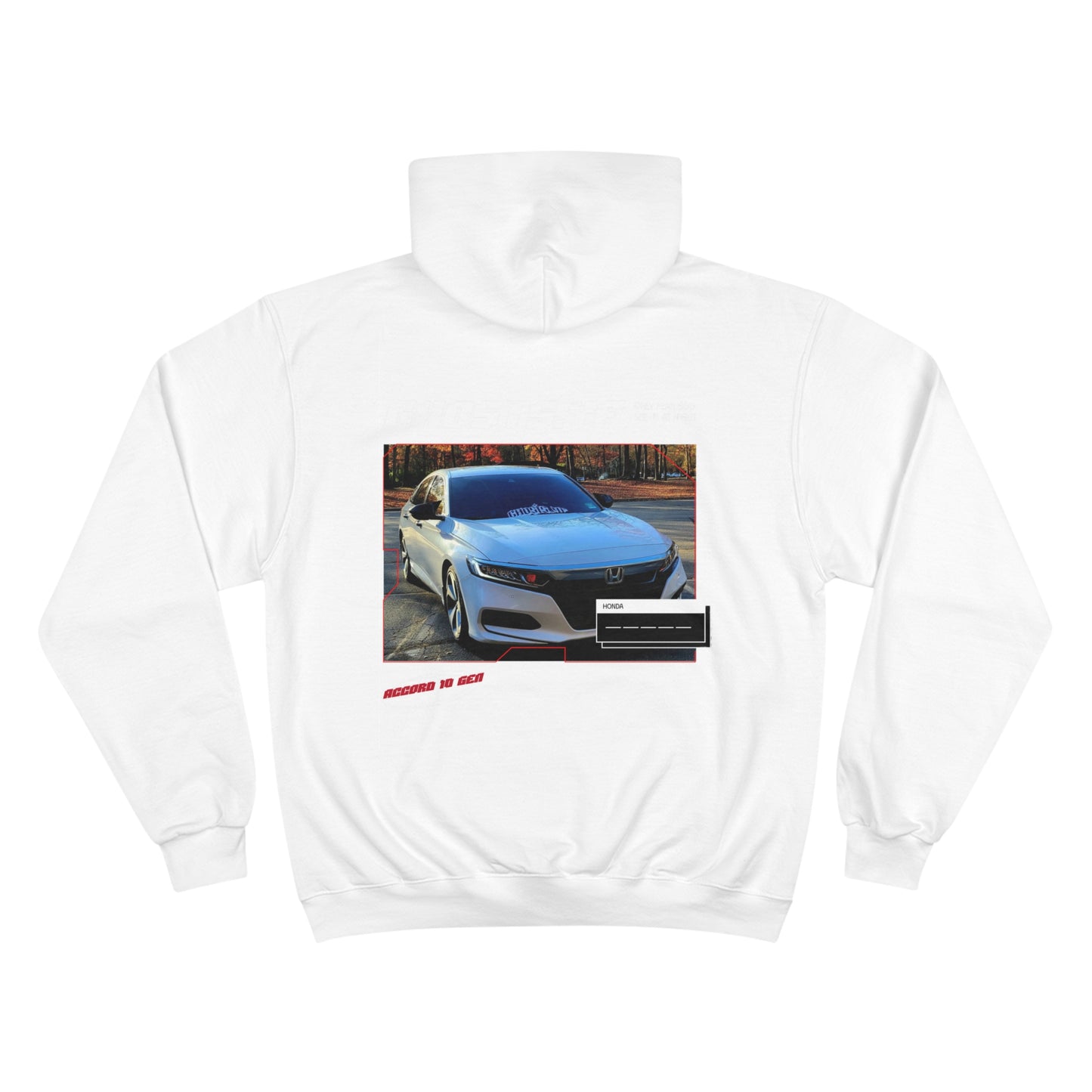 10TH GEN ACCORD Champion Hoodie