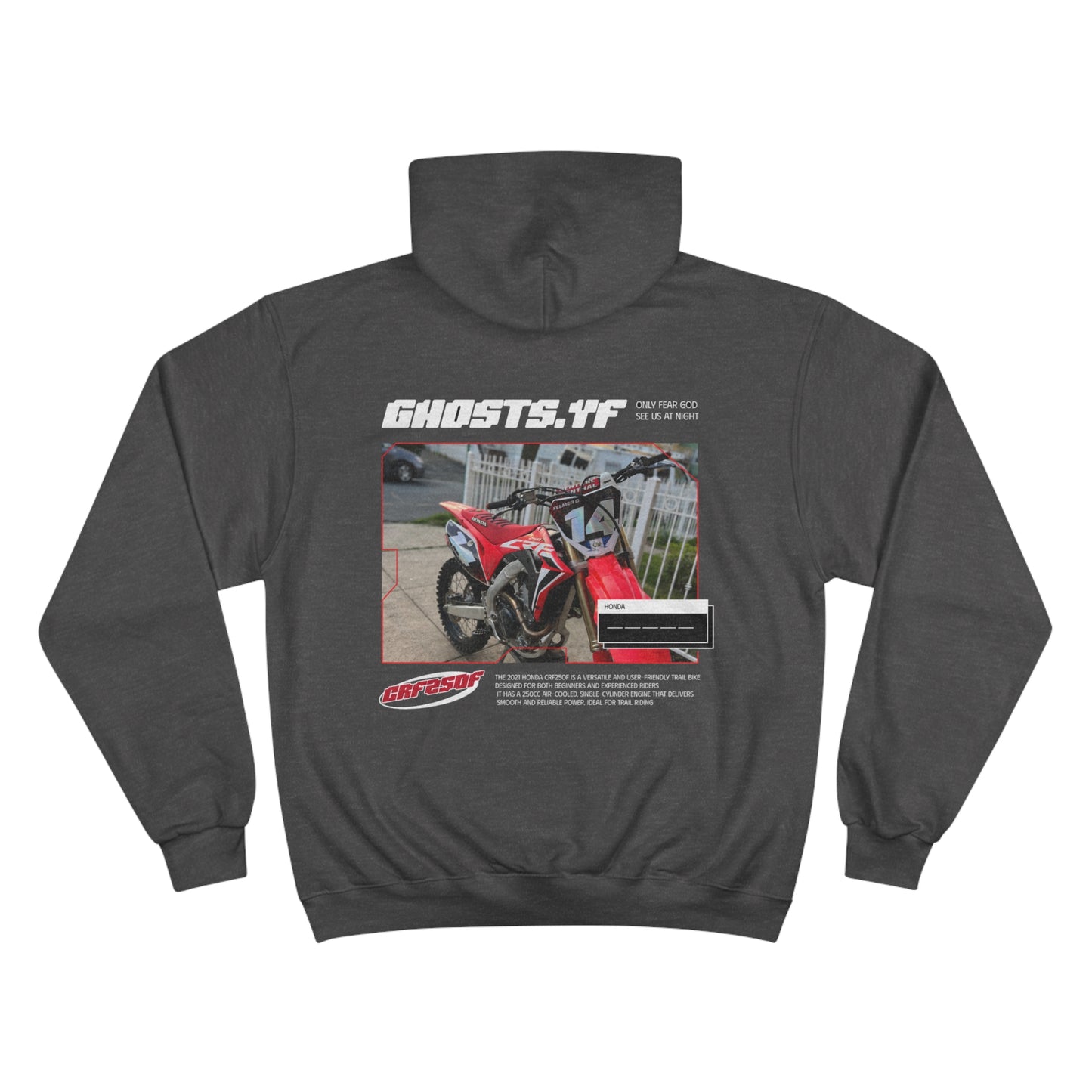 CRF250F Champion Hoodie