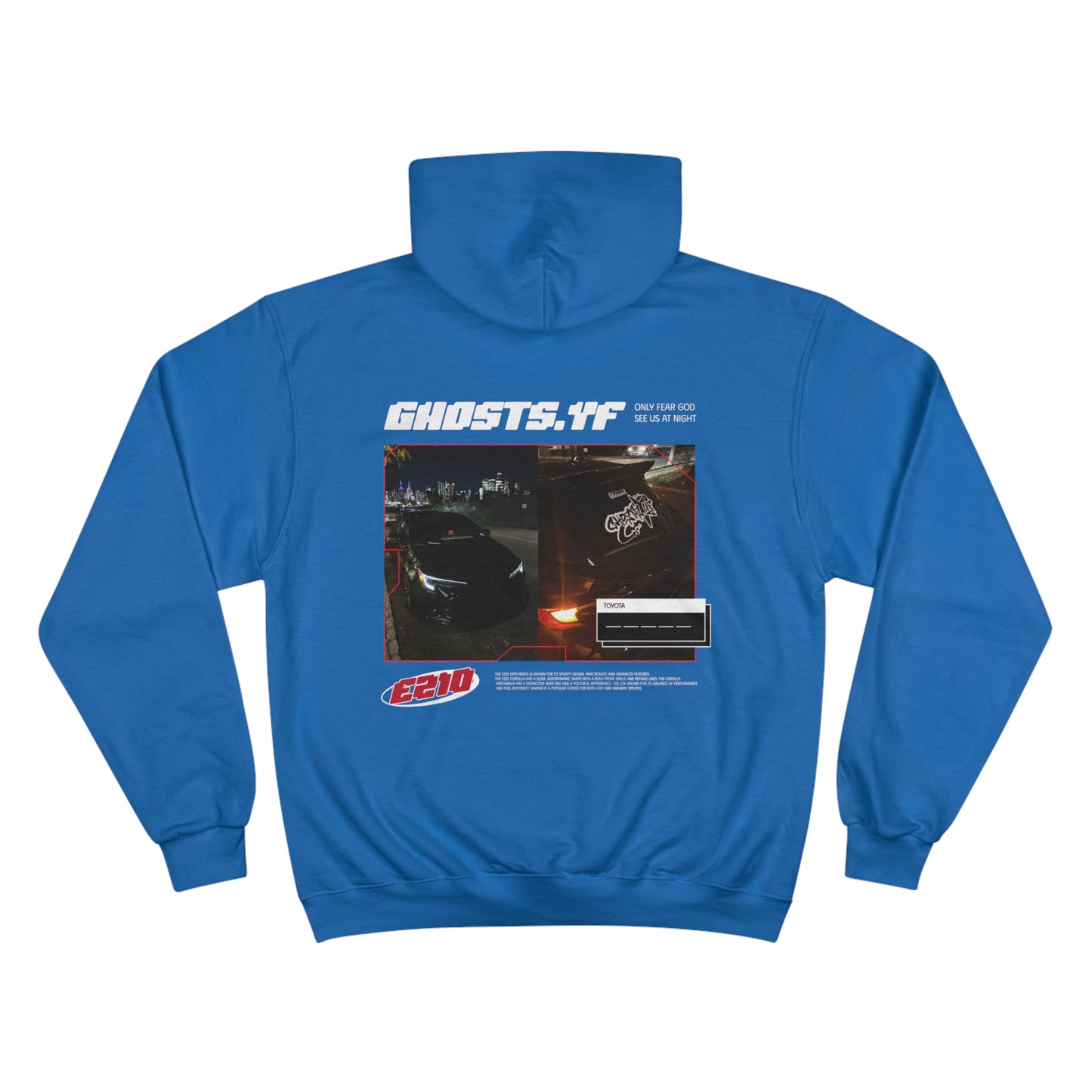 E210 HATCHBACK Champion Hoodie