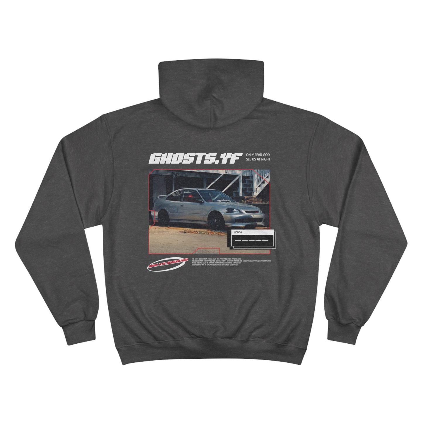 CIVIC 6TH GENERATION Champion Hoodie