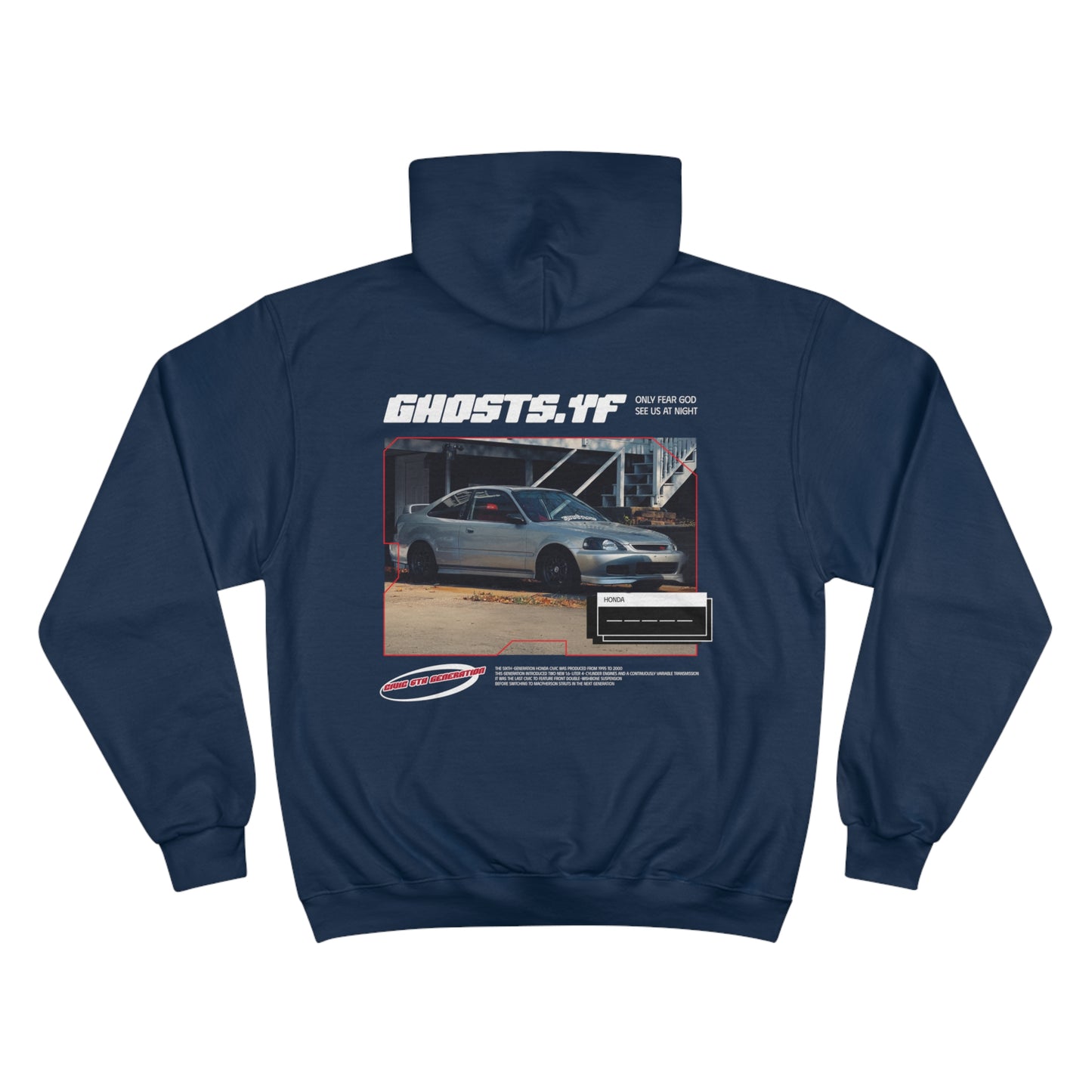 CIVIC 6TH GENERATION Champion Hoodie