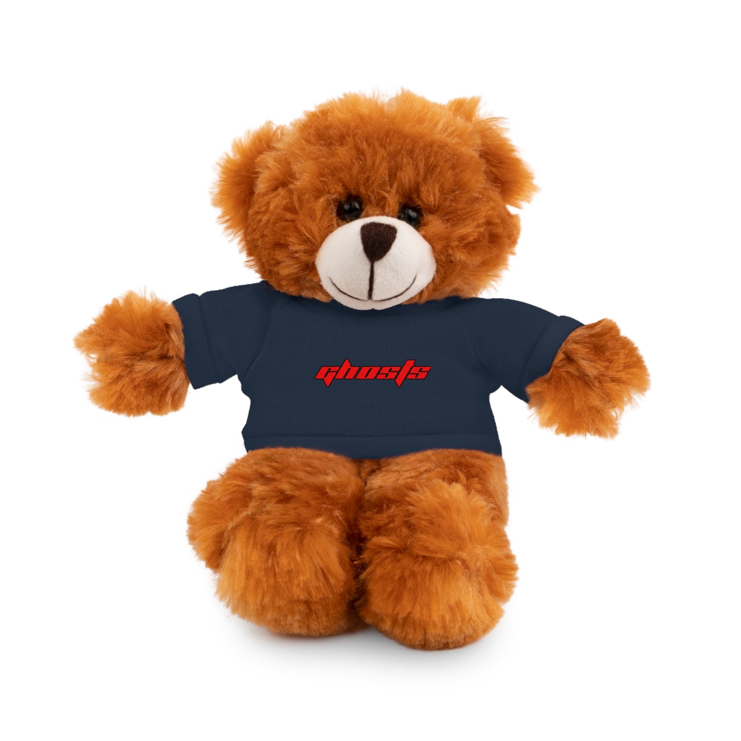 Stuffed Animals with Tee Red Letters