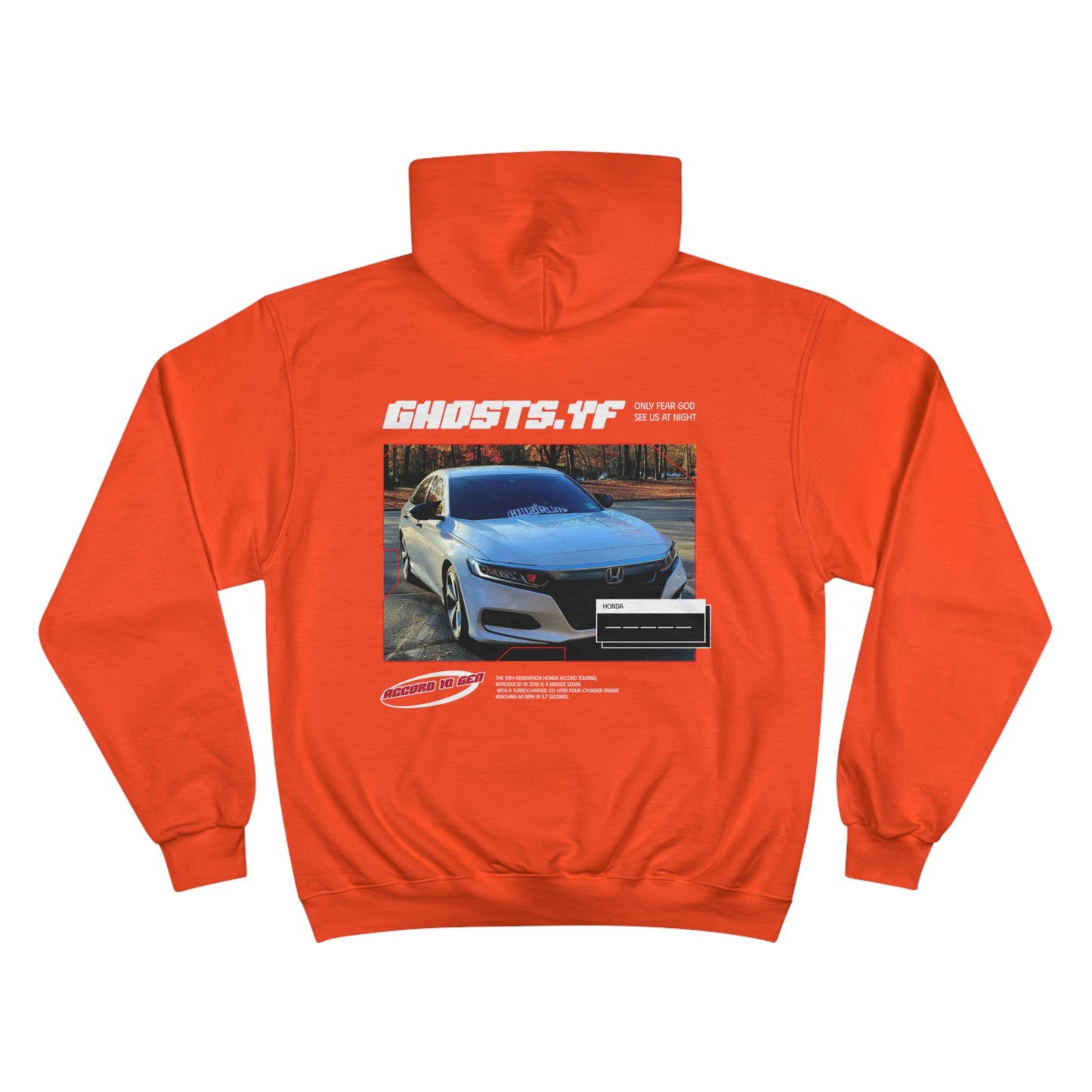 10TH GEN ACCORD Champion Hoodie