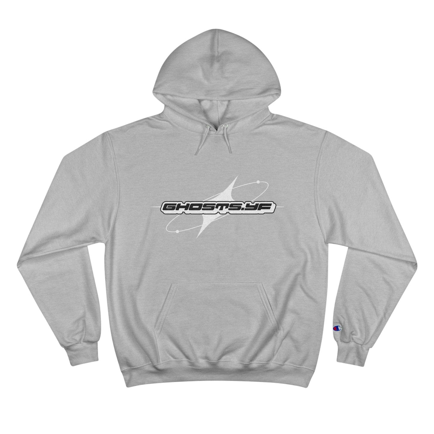 Back design Champion Hoodie