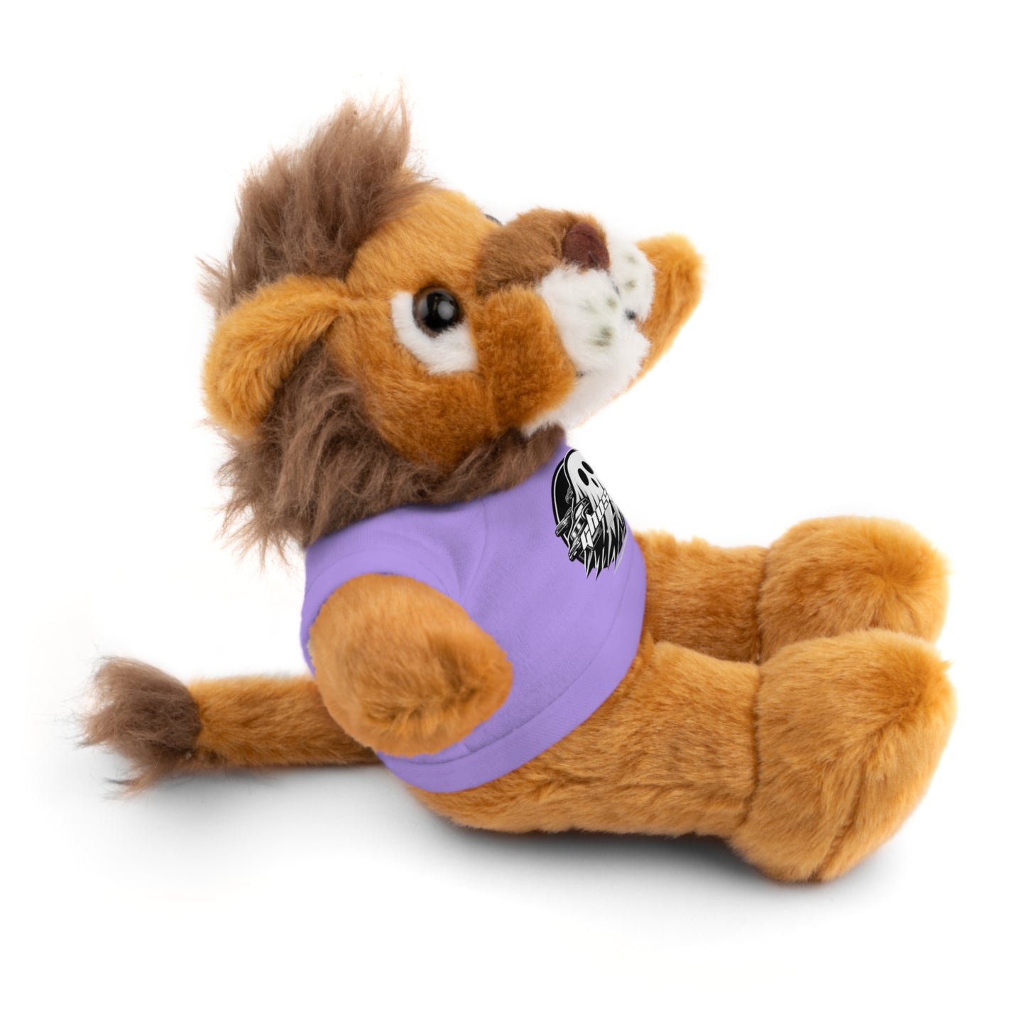 Stuffed Animals with Tee Logo